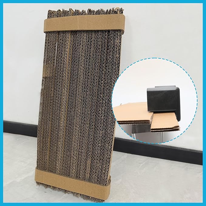 2 Pcs Cardboard Cutter for Cat Scratchers,Hand Cardboard Cutter with 10 Pcs Blade, Recycle Cardboard Boxes into DIY Cat Scratchers, Ergonomic Handle for Precision Cutting – Fun 3D-Printed Cat Design