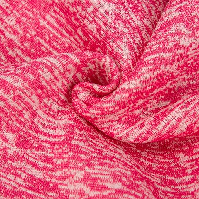 3 Pack Dog Sweater, Dog Sweaters for Small Dogs, Warm Soft Pet Clothes for Puppy, Medium Large Cat, Dogs Girl or Boy, Dog Shirt for Winter Christmas (Pink+Purple+HotPink, Medium)