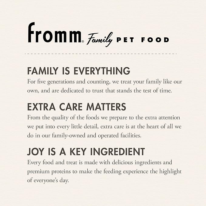 Fromm PurrSnackitty Salmon Flavor Snackitties Treats - Premium Soft & Savory Cat Treats - 3 oz