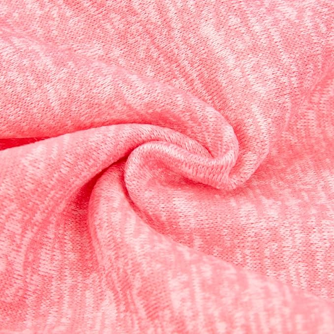 Dog Sweater, Dog Sweaters for Small Dogs, 2, 3 Pack Warm Soft Pet Clothes for Puppy, Medium Large Cat, Dogs Girl or Boy, Dog Shirt for Winter Christmas (Dress Pink+Purple+HotPink, X-Large)