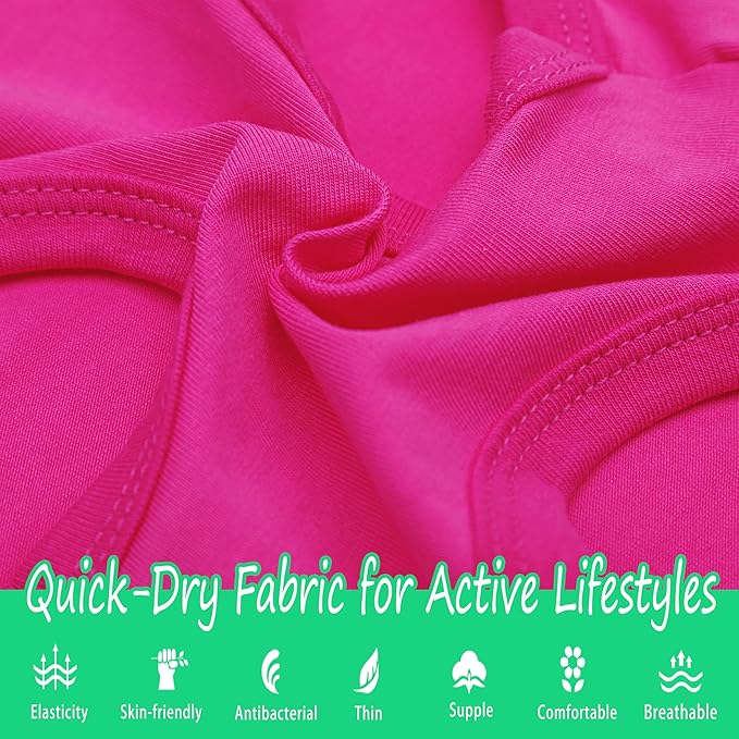 Paiaite Dog Clothes Fashionable Sleeveless Pet Vest: 'Little Miss Sassy' Printed Cotton Dog Shirt, Ideal for Small, Medium, and Large Breeds, Ensuring Comfort and Breathability Green XS