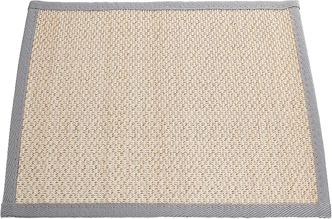 Toddmomy Cat Scratching Pad with Spiral Nails, 30x40cm Cardboard Furniture Scratcher Mat for Indoor Cats, Furniture Protector and Lounger Scratch Board for Couch and Bed
