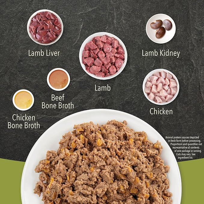 ACANA Premium Pate Wet Cat Food in Bone Broth Lamb + Lamb Liver Recipe 3oz Cans (24 count)