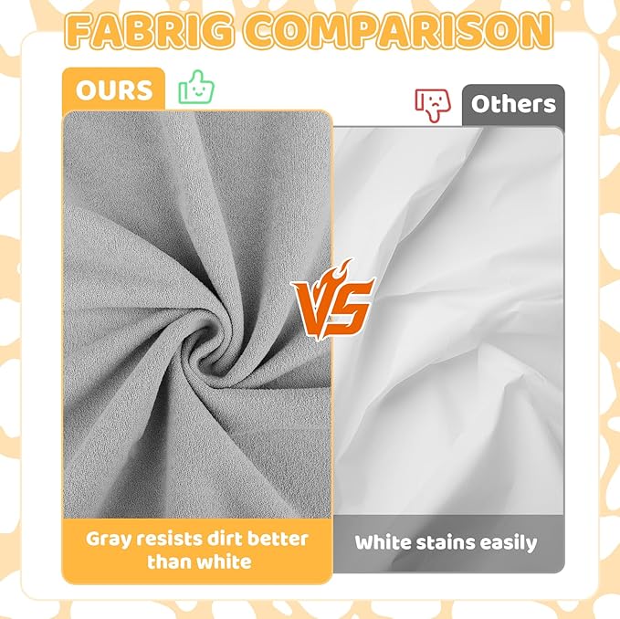 27.6" Cat Grooming Wrap for Cutting Nails, Cow Pattern Self-Adherent Fabric Wrap for Cats, Anti-Scratch Anti-Escape Multifunctional Cat Swaddle Tool for Teeth Brushing, Ear Cleaning
