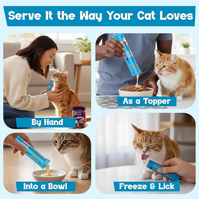 Beefeaters Tuna Pure Cat Treats 1.59oz (12 Pack) | Lickable Squeeze Tube Treats, Grain-Free, No Added Sugar, Real Tuna, Taurine-Enriched, Ideal for Bonding, Seniors, Toppers & Everyday Treating