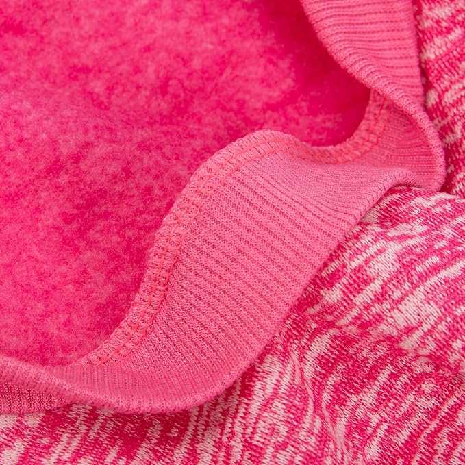Dog Sweater, Dog Sweaters for Small Dogs, 2, 3 Pack Warm Soft Pet Clothes for Puppy, Medium Large Cat, Dogs Girl or Boy, Dog Shirt for Winter Christmas (Buckle Pink+Purple+HotPink, X-Large)