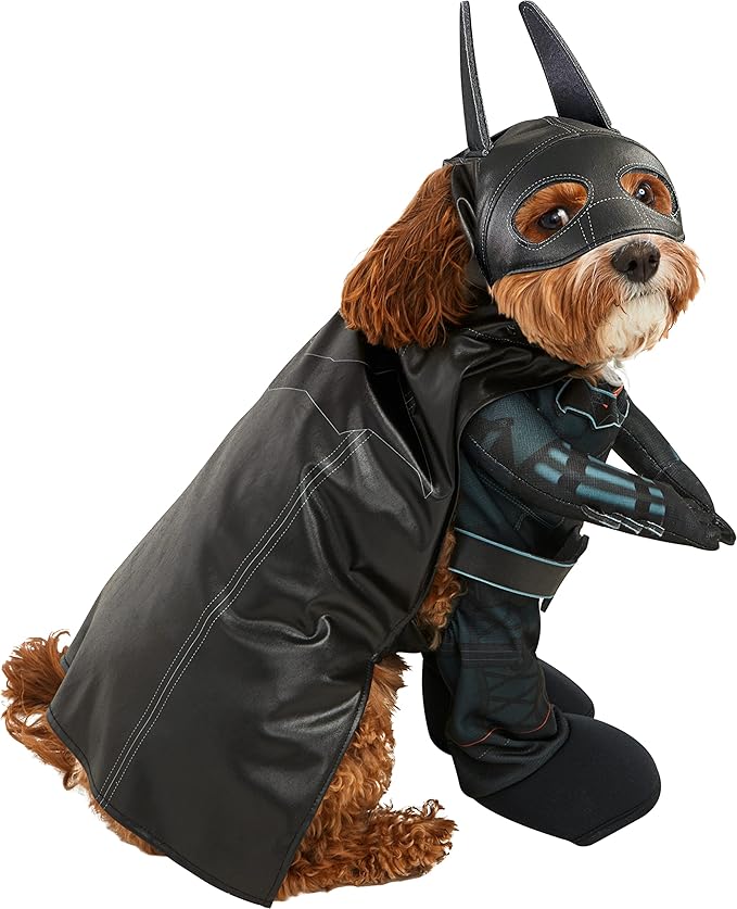 Rubies The Batman: Batman Pet Costume for For Dogs or Cats, Large