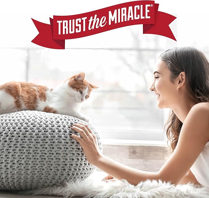 Nature’s Miracle Premium Clumping Corn Cob Litter, 10 Pounds, Made with Real Corn Cob for Fast-Clumping Litter for Multi-Cat Households (Pack of 2)