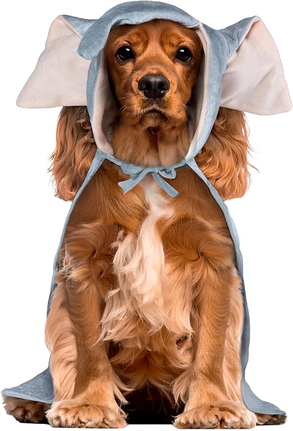 Rubies Elephant Pet Cape for Dogs or Cats, Large