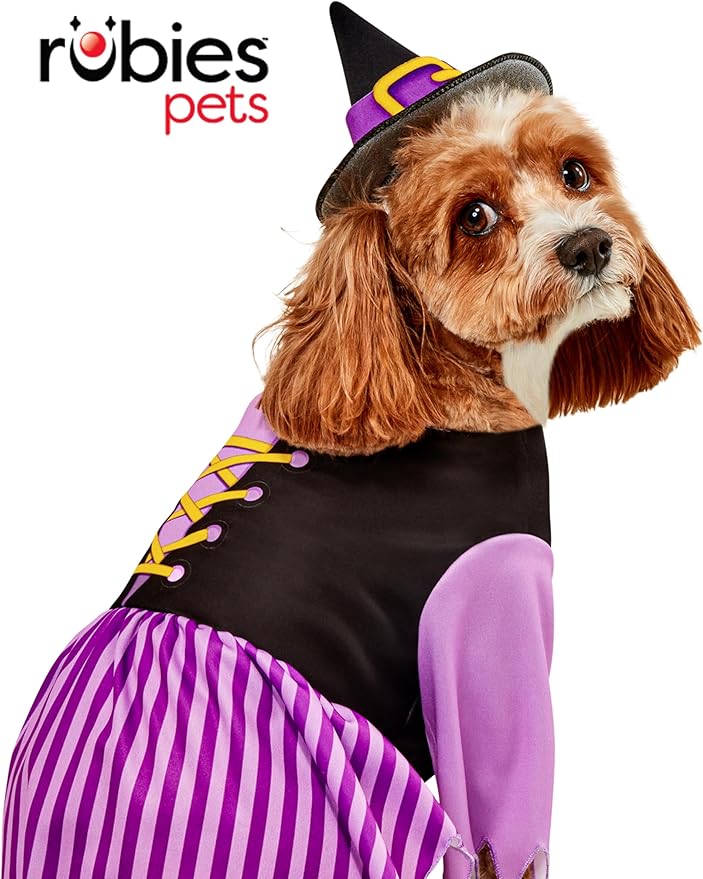 Rubies Witch Pet Costume for Dogs or Cats, XL