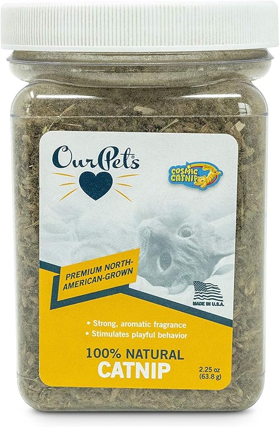 Catnip Jar [Set of 2] Size: 2.25 Ounces