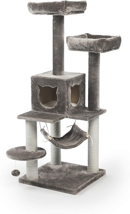 Prevue Pet Products Kitty Power Paws Party Tower Furniture