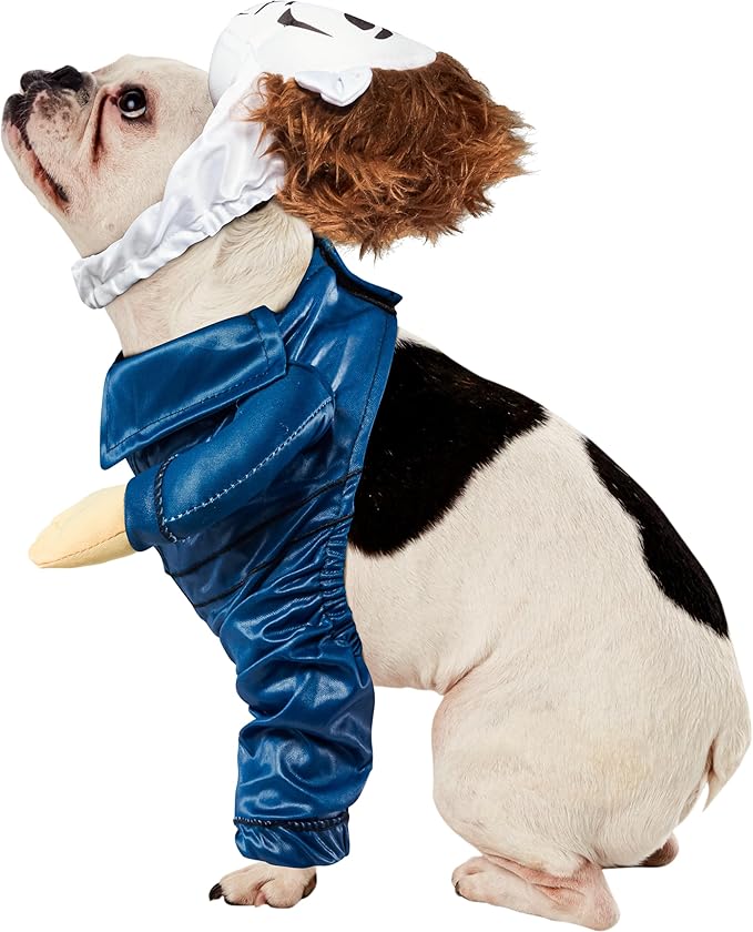 Halloween: Michael Myers Pet Costume for For Dogs or Cats by Rubies, XL
