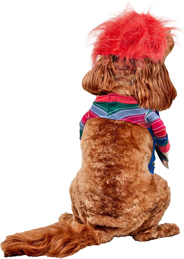 Child's Play: Chucky Pet Costume for For Dogs or Cats by Rubies, XL