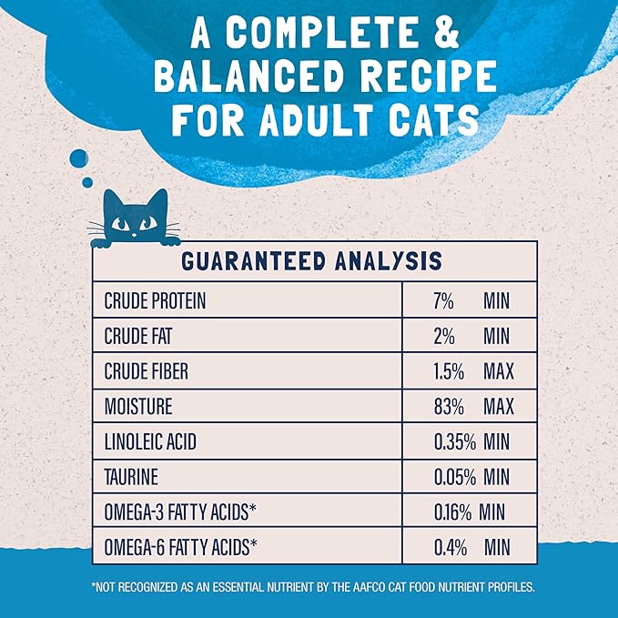 Natural Balance Original Ultra Platefulls Indoor Adult Grain Free Wet Cat Food, Mackerel & Sardine Recipe, 3 Ounce Pouch (Pack of 24)
