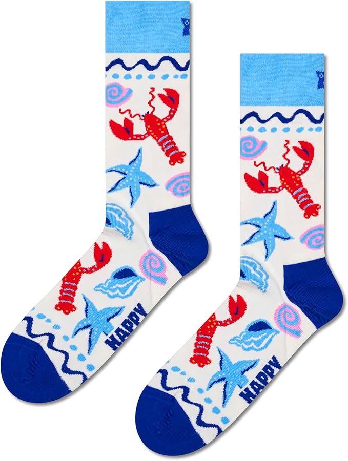 Happy Socks 5-Pack Pattern Socks