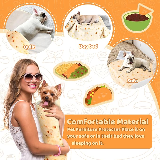 31.5" Large Cat Grooming Wrap for Cutting Nails, Self-Stick Dog Cat Burrito Wrap with Nail Clippers Kit, Soft Tortilla Blanket Pet Tool Gifts for Multifunctional Care Medicine Anti-Escape