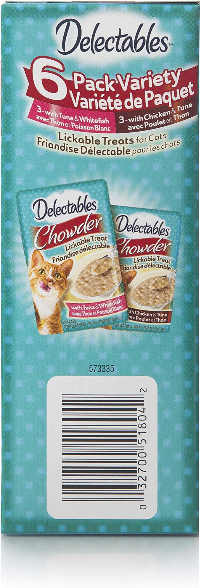 Hartz Lickable Wet Cat Treats