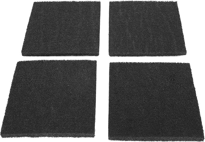 Carbon Filters, Carbon Odor Filters Replacement Liners, Activated Carbon Deodorizing Filter for Cat Litter Box and Pans