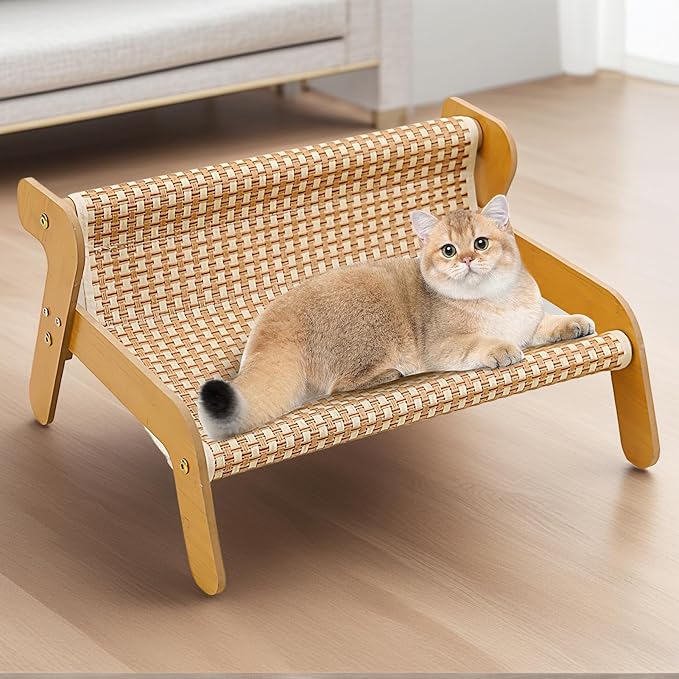 Cats Scratcher Couch – Durable Cat Furniture, Comfortable Pet Lounger | Multifunctional Rest Nest, Tear Resistant Claw Pad, Cardboard Scratcher for Indoor Kitten, Playful Feline, Home Sofa, Lounge Use