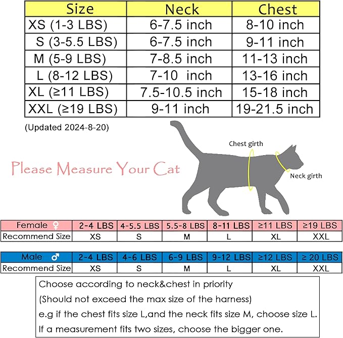 Tactical Cat Harness and Leash for Walking Escape Proof Breathable Mesh Fabric, Green Jungle Camo, X-Large, Adjustable Cat Walking Jackets, Padded Stylish Cat Vest