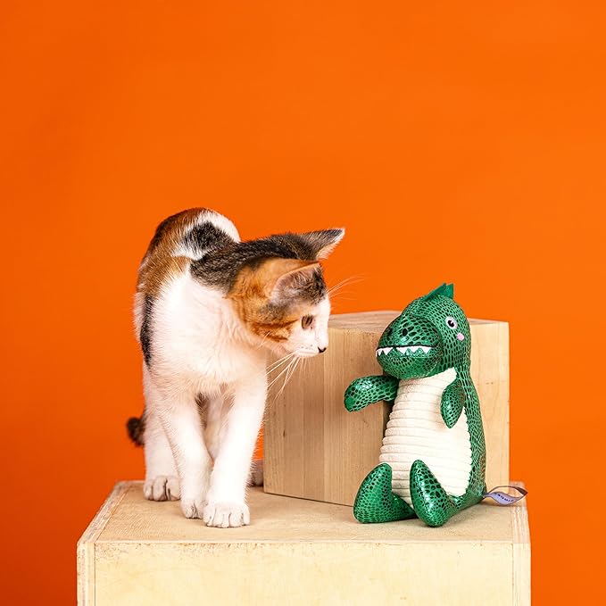 Fringe Studio Kicker Cat Toy RAWR to You Too, Pet Shop Collection (693016)