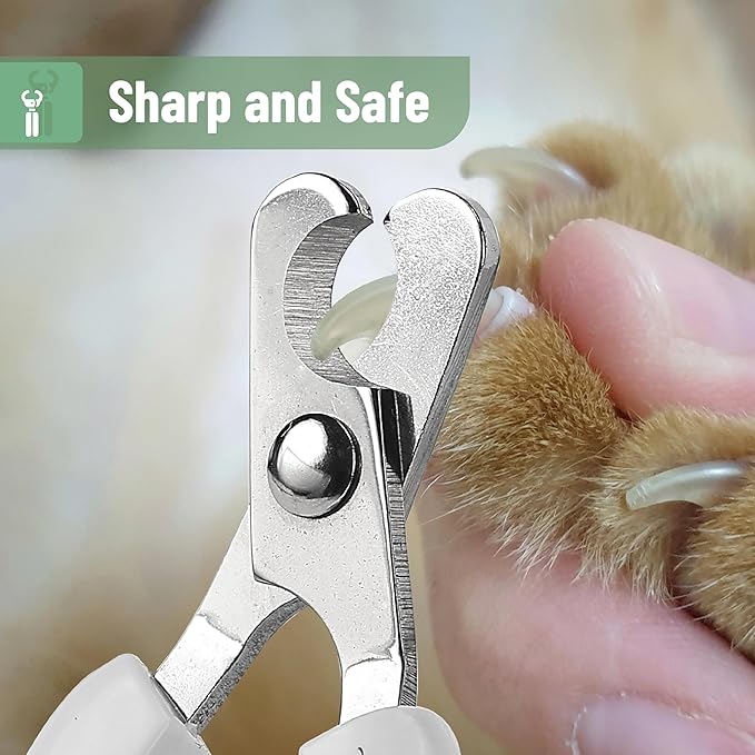 Mr. Pen- Cat Nail Clipper, Stainless Steel, Professional Sharp Cat Claw Trimmer for Small and Medium Cats, Pet Nail Clipper with Sturdy Non Slip Handle