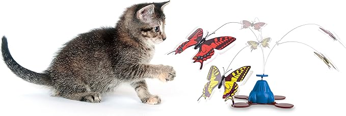 OurPet's Whirling Wiggler Spinner Cat Toy, Model: 1400013266