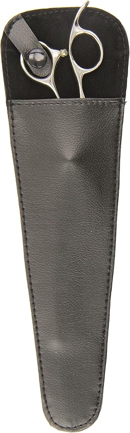 ShearsDirect 24 Tooth Left Handed Chunker Shear with an Ergonomic Off Set Handle Design, 8-Inch