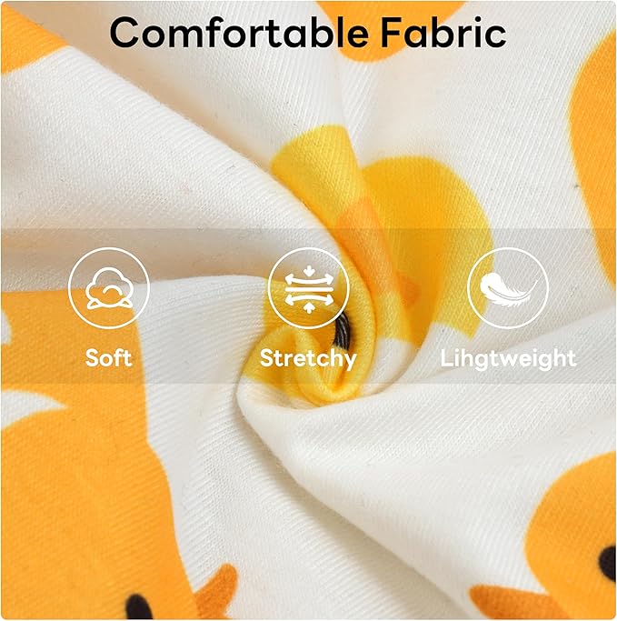 PUMYPOREITY Sphynx Cat Clothes - Stretchy Sweater, Soft Shirt, Pullover Pajamas, Turtleneck for Sphynx, Cornish Rex, Devon Rex - Yellow, XL