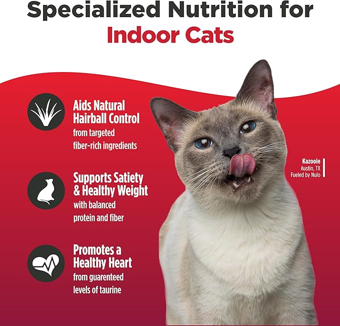 Nulo FreeStyle Dry Cat Food Indoor - Duck & Cod, High Protein Grain-Free Dry Cat Food, Natural Kibble with Probiotics and Omegas Fatty Acids, 14lb Bag