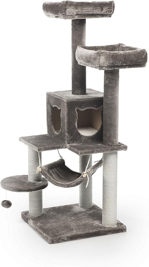 Prevue Pet Products Kitty Power Paws Party Tower Furniture