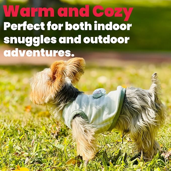 Handmade Tiny Pet Clothes, Baby-Soft Sweater Shirts for Newborn/Teacup Cats & Dogs (e.g., Chihuahuas, Yorkies, Miniature Pinscher), Other Small Animals (Elephant, XXXS)