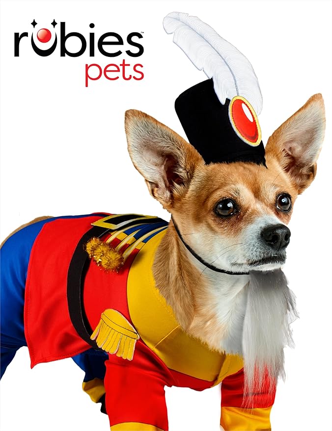 Rubies Nutcracker Pet Costume for Dogs or Cats, Small