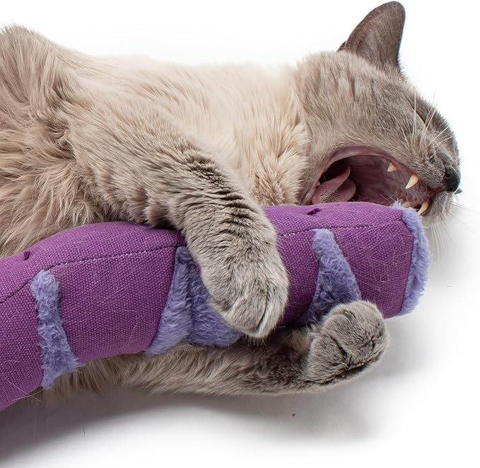 Jackson Galaxy Kangaroo Kicker - Cat Kicker Toy, Spring Action, Kicks Back
