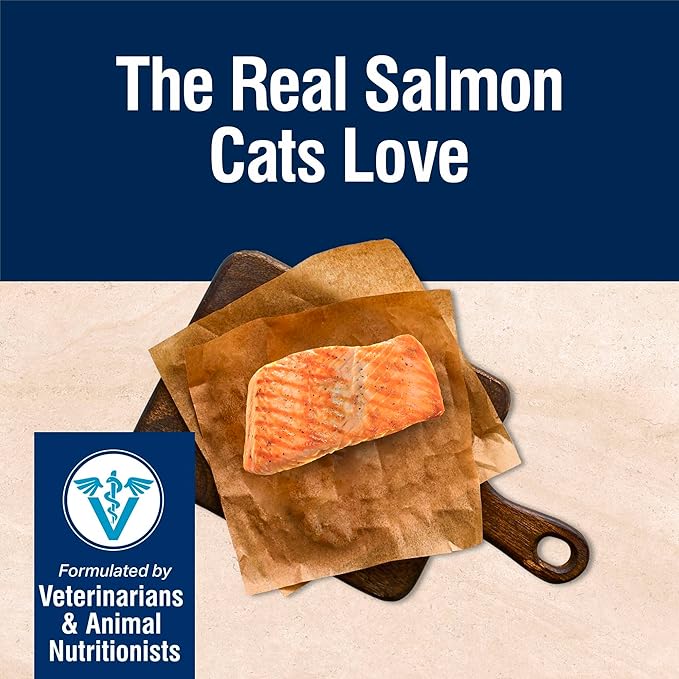 Blue Buffalo True Solutions Skin & Coat Care Natural Dry Cat Food for Adult Cats, Salmon, 11-lb. Bag