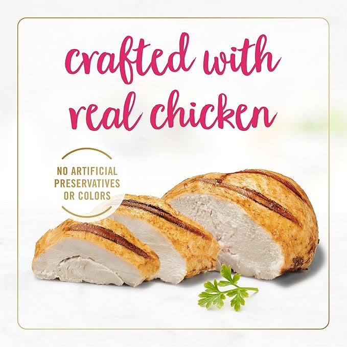 Purina Fancy Feast Sliced Chicken Feast Wet Cat Food in Gravy - (Pack of 24) 3 oz. Cans