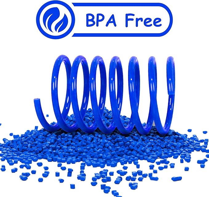 Cat Spring Toy, 15 Pcs Cat Kittens Toys Plastic Colorful Coil Spiral Springs for Swatting, Biting, Hunting, and Active Healthy Play Interactive Toys Indoor Cats
