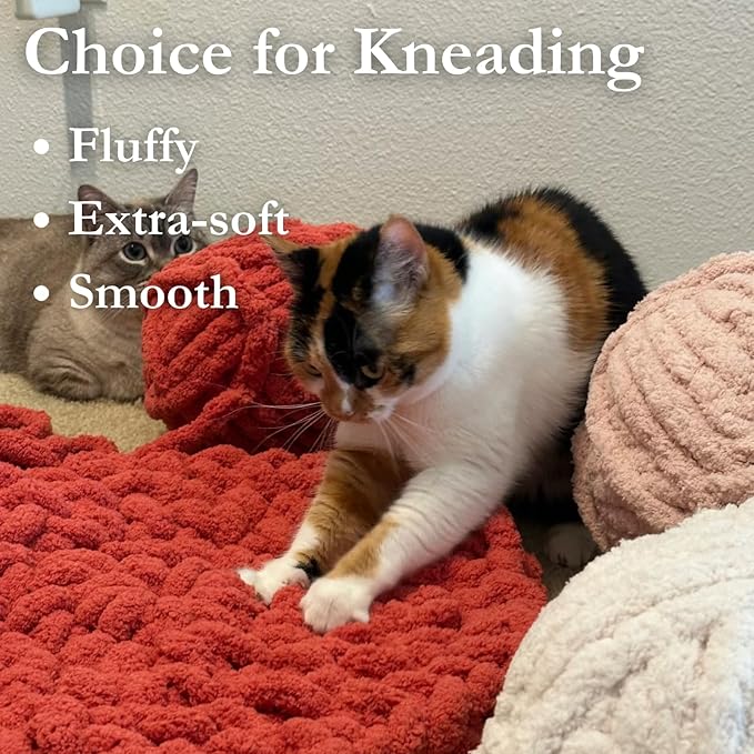 Cat Knitted Bed Mat, Extra-Soft Washable Warm Round Pads Cushions for Indoor Kittens, Cat Trees Towers, Perfect for Kneading and Sleeping (Oatmeal,X-Large)