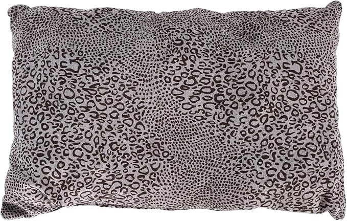 Cat Nest, Wooden Pet House Ben with Mat, Cat or Dog Furniture Bed - Wooden Feet, Enclosed Design Cat Cube, Cozy Condo Cave, 18.7x10.2x11.8 Inch (Grey) 1 Set