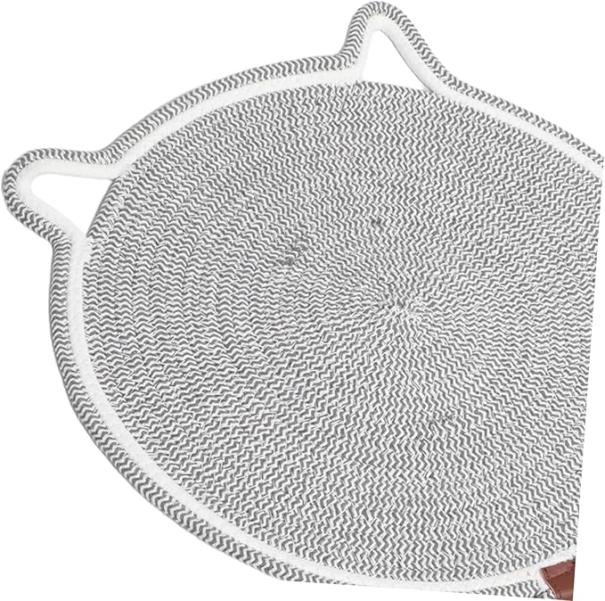VANZACK Slip Cat Scratcher Pad Durable Scratching Mat for Indoor Cats Versatile Cat and Bed Nonslip Design for Claw Health Cute Cat Furniture Protector