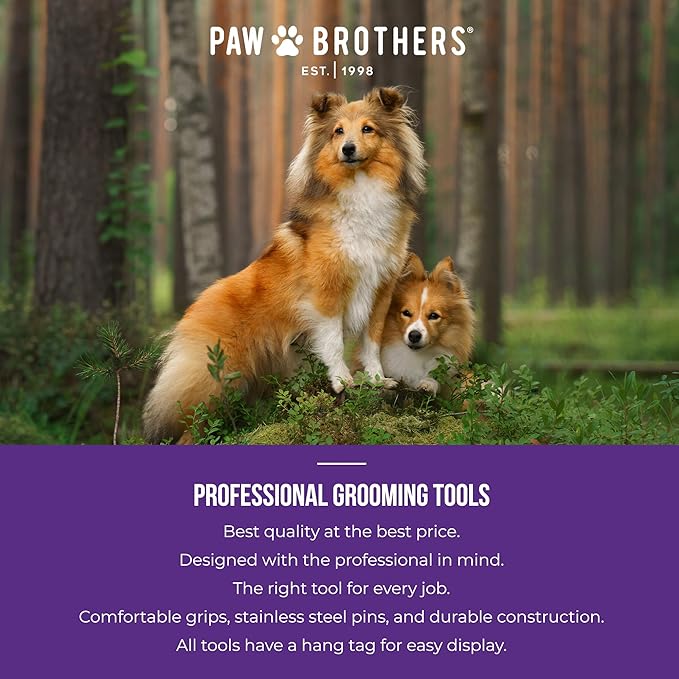 RYAN'S PET SUPPLIES Paw Brothers Nail Care Paw-Styptic Powder for Dogs and Cats, Powder Stops Bleeding Fast, from Nail Clipping and Minor Cuts, 1.5 Ounces