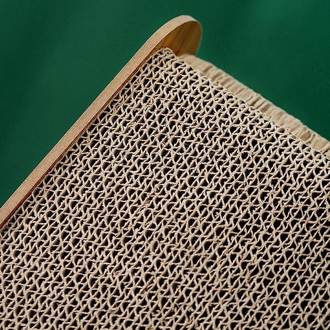 Baoblaze Vertical Cat Scratcher Cat Scratching Bed Corrugated Paper Furniture Protector Cardboard Suitable for Indoor Cats Kittens