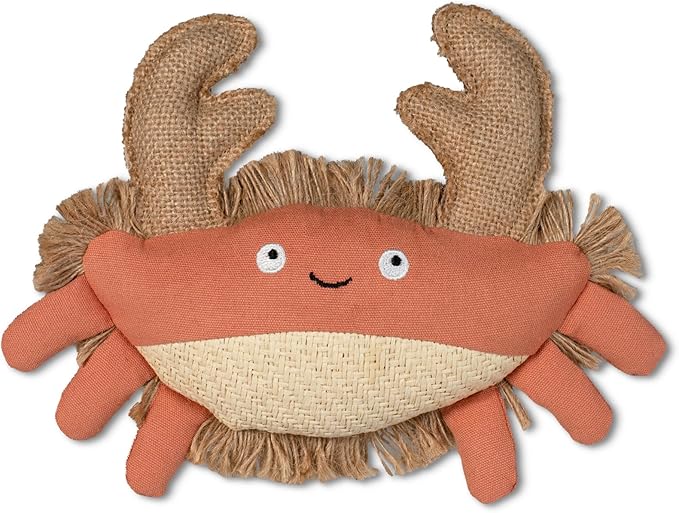 Fringe Studio Very CRABTIVATING Earth Friendly Kicker Cat Toys, PetShop Collection (731041)