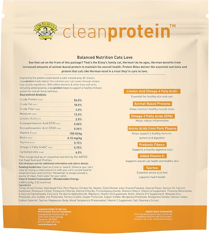 Dr. Elsey's cleanprotein Protein Bites Turkey 6 oz.