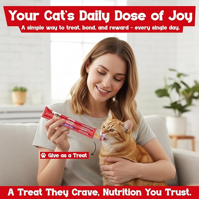 Beefeaters Chicken Pure Cat Treats 1.59oz (12 Pack) | Lickable Squeeze Tube Treats, Grain-Free, No Added Sugar, Real Chicken, Taurine-Enriched, Ideal for Bonding, Seniors, Toppers & Everyday Treating
