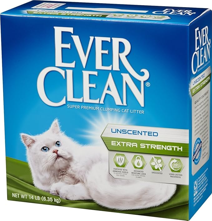 Fresh Step Clorox Litter Evercln ES Unsct 14lb.