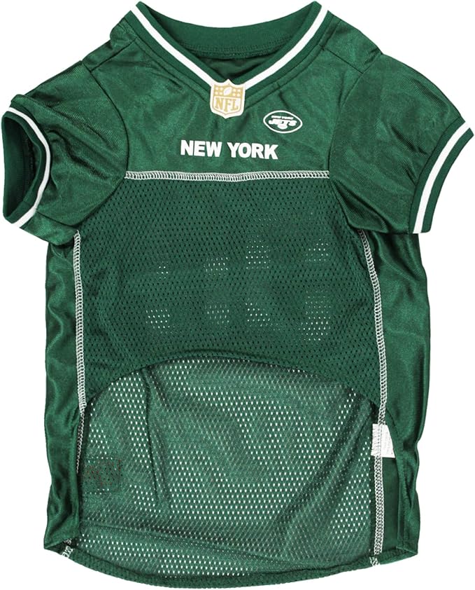 NFL NEW YORK JETS DOG Jersey, Large