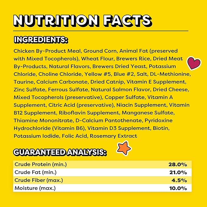 (4 Pack) Classic Blissful Catnip Flavor Crunchy and Soft Treats for Cats, 3 Oz Pouch, Cat Treat is 100% Nutritionally Complete and Balanced for Adult Cat Maintenance