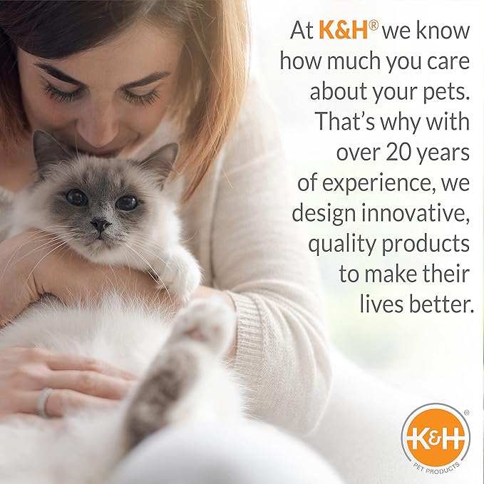 K&H Pet Products, Creative Solutions Cat Window Lounger Double, 1 Count